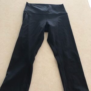 Lululemon luxtreme crop leggings